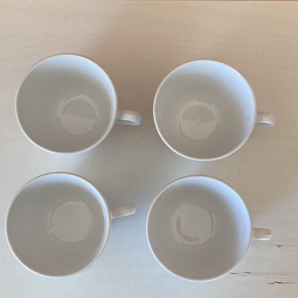 Vintage Corelle “Crazy Daisy” Coffee Cups, Set of 4 - Picture 5 of 9